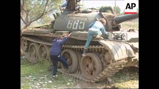 Albania  Children join the uprising [upl. by Bartosch723]