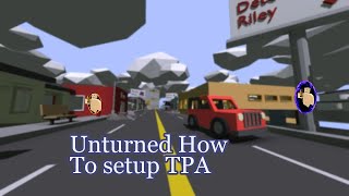 TPA Unturned Plugin tutorial [upl. by Adlar]