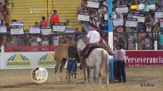 Jineteada en el Festival de Jesús María 2016 Tanda 1 [upl. by Ttenneb]