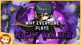 Why EVERYONE Plays Night Walker  MapleStory [upl. by Cordell60]