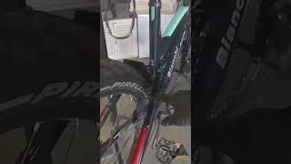 Mountain Bike Wheel Truing Zip Ties [upl. by Airbmac203]