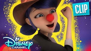 Psycomedian  Miraculous Ladybug  disneychannel x Miraculous [upl. by Ahsoik390]