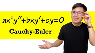 Cauchy Euler Differential Equation equidimensional equation [upl. by Adnilam]