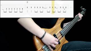 Green Day  She Bass Cover Play Along Tabs In Video [upl. by Ferdinana]