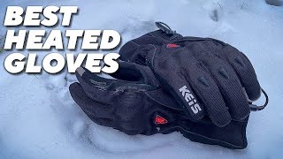 Best Heated Motorcycle Gloves  Keis G701 [upl. by Pfaff]