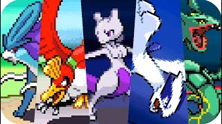 Pokemon HeartGold amp SoulSilver  All Legendary Pokémon Battles 1080p60 [upl. by Lechar]