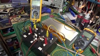 8 OHM Audio Dummy Load for Amplifier testing Design and Build [upl. by Gun506]