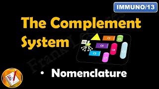 The Complement System Part I  Nomenclature of Complement Proteins FLImmuno13 [upl. by Lig]