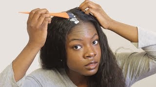 Relaxer Application Dos and Donts How to Properly Relax Hair at Home [upl. by Ahsimed848]