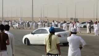 Unbelievable 200km drifting in Saudi Arabia DUBAI [upl. by Ellora]