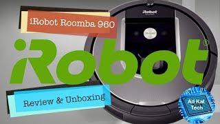 iRobot Roomba 960  Review  Unboxing  Demonstration  Robot Vacuum [upl. by Anilecram624]