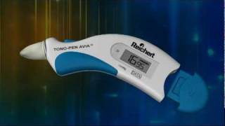 TonoPen AVIA® Applanation Tonometer from Reichert Technologies [upl. by Marsland110]