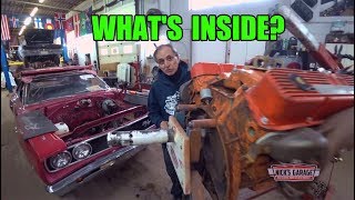 1968 Coronet RT 440 Tear Down  You Wont Believe Whats Inside [upl. by Sollie360]