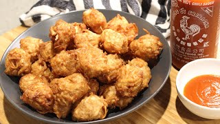 Taro Croquettes  Gateau Arouille 🇲🇺 [upl. by Anitrebla746]