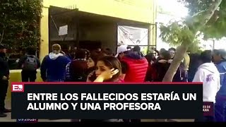 ÚLTIMA HORA Tiroteo en escuela de Torreón Coahuila deja dos muertos [upl. by Rosane]